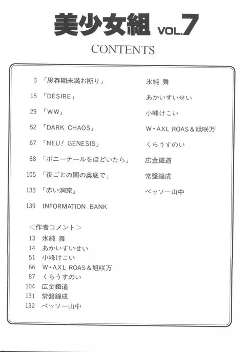 Doujin Anthology Bishoujo Gumi 7