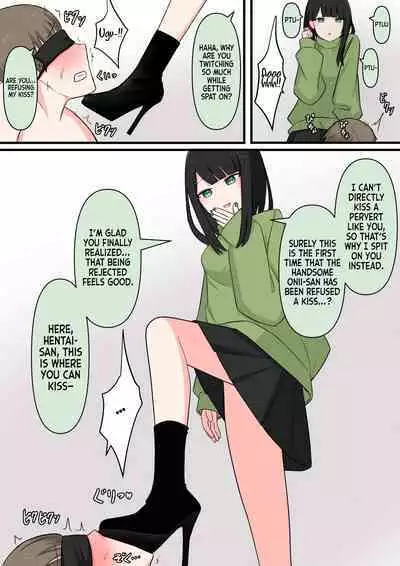 [Kaoinshou Zero] I tried M Play! [Handsome Young Masochist Man Edition]