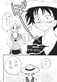 [Ginmomodou (Mita Satomi)] Koukai Nisshi DX (One Piece) [Digital]