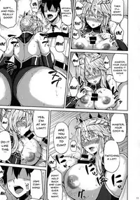 (C93) [Ashima Sandou (Ashima Takumi)] Chichiue to Ichaicha Shitai! | I Want To Fuck Those Giant Breasts! (Fate/Grand Order) [English] [Doujins.com]