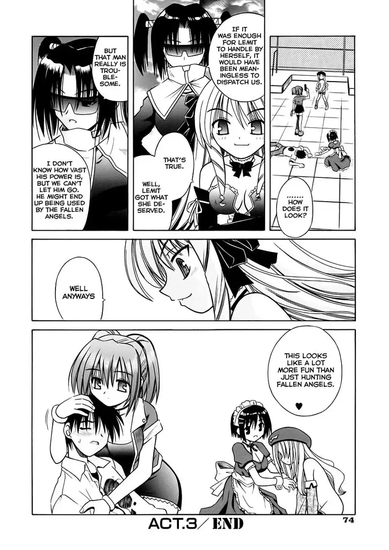 Angelical Pendulum 3 - Idol Girls