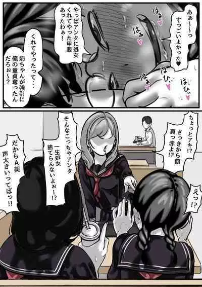 Kyoudai de Nichijou-teki ni Sex Shiteru Chuuhen