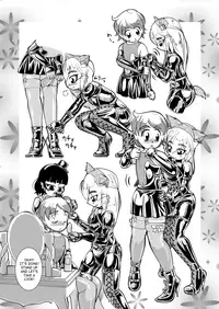 (C77) [Circle B.C.A. (Tsuno)] Boots Step [English] [SaHa]