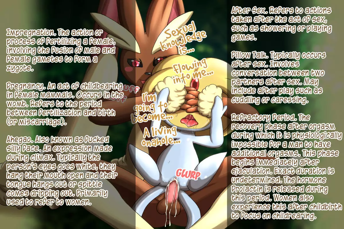 Peerless Rapist Lopunny | Zetsurin Raper Mimilop-kun