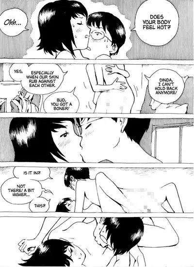 [Kharisma Jati] My First Sex