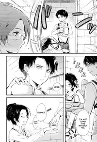 (SPARK8) [Affix (Ha-ru)] World End (Shingeki no Kyojin) [English] [EHCove]