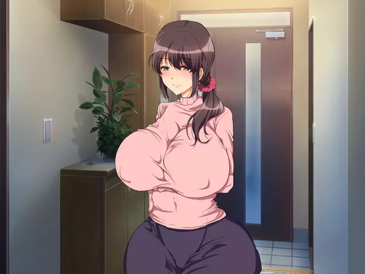 Aniyome Netotte Pakopako Doukyo Seikatsu! ~Ottori Hitozuma to Harama Sex~