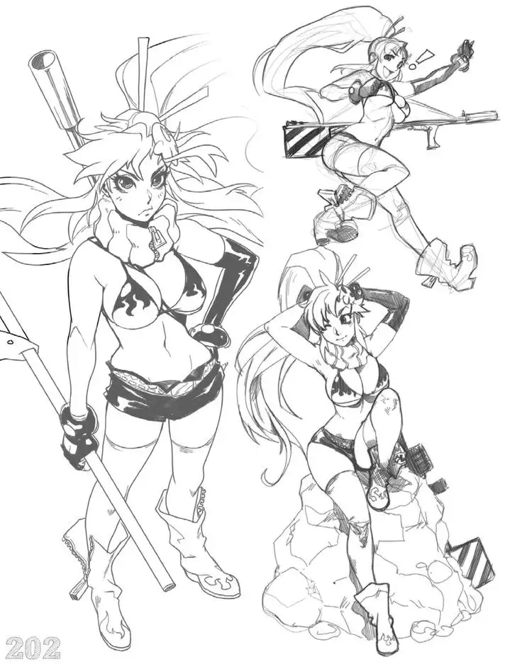 Robaato's Skabrous Skratchwork Vol. 1