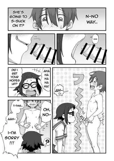 Boku wa Manken Senzoku Nude Model