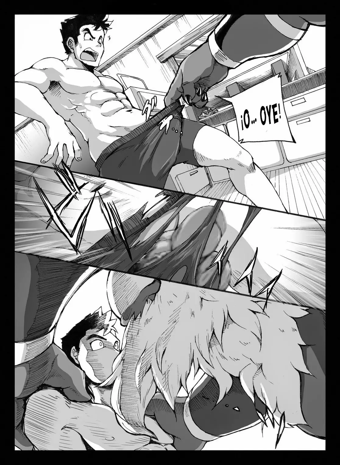 Yajuu a Search | La búsqueda de la bestia 2