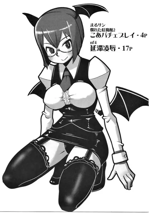 Marushiki Koumakyou Patchouli & Koakuma Vol. 2