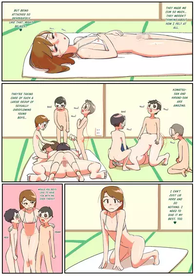 Hitozuma Otokonoko to Seishori noTsudoi