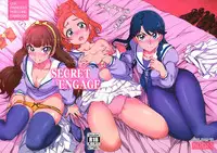 (C88) [50on! (Aiue Oka)] SECRET ENGAGE (Go! Princess PreCure) [Chinese] [鬼畜王汉化组]