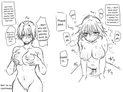 Transforming Into A Fox Girl | Kitsune Nyotaika Mono