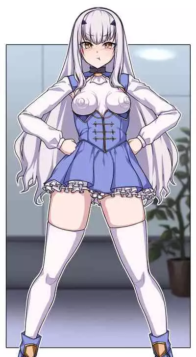 [むた] メリュジーヌ (Fate/Grand Order) [Chinese] [黎欧x苍蓝星汉化组]