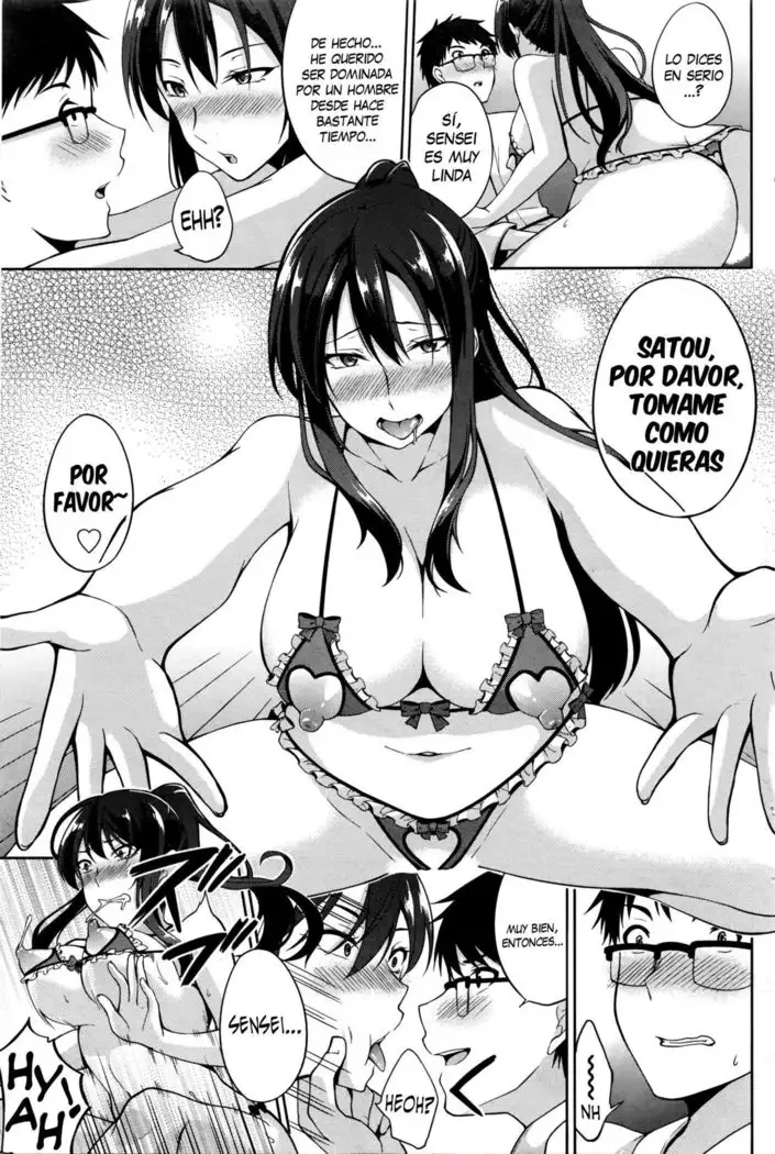 Sensei to... | Con Sensei...