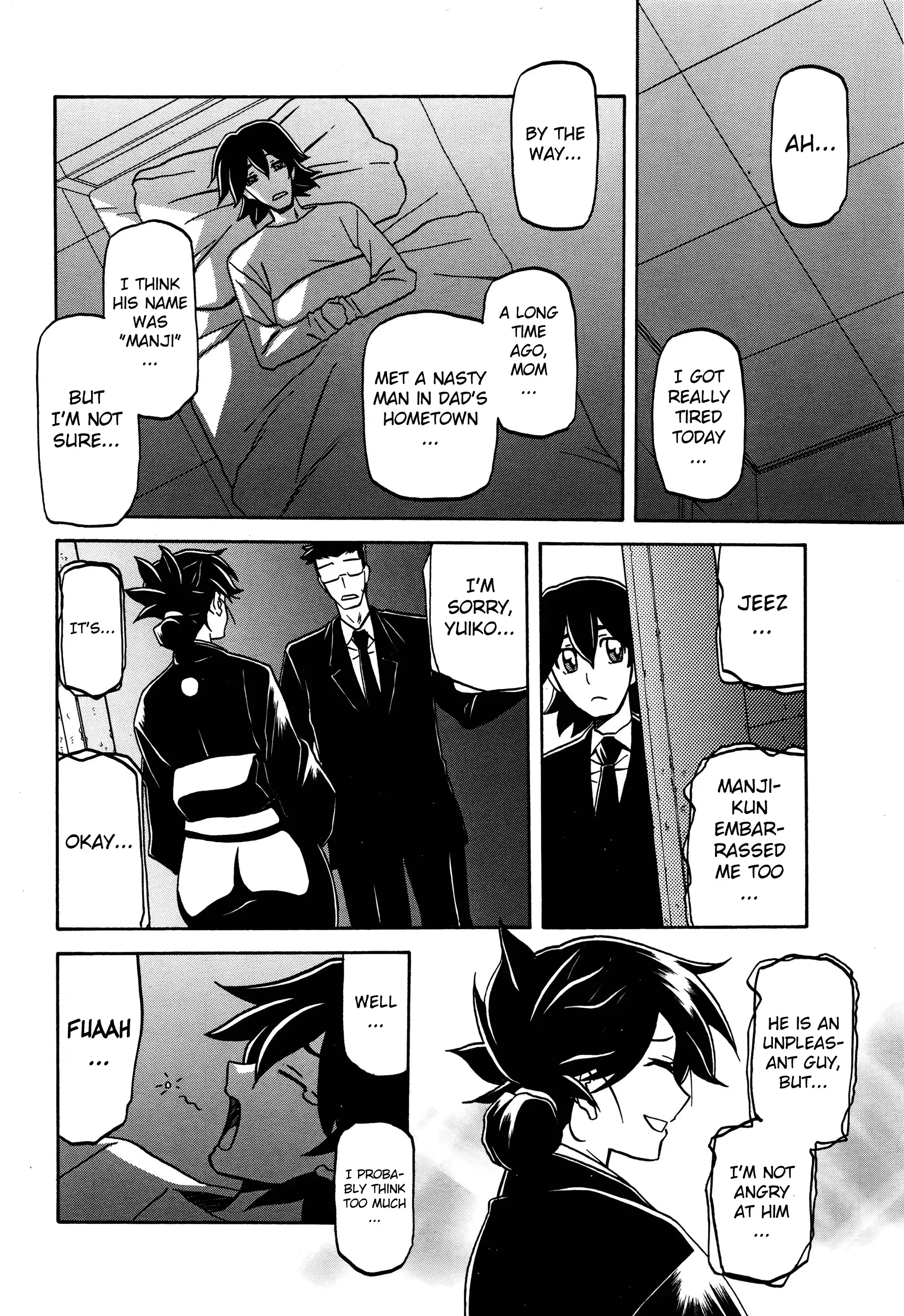 Gekkakou no Ori | The Tuberose's Cage Ch. 1-10