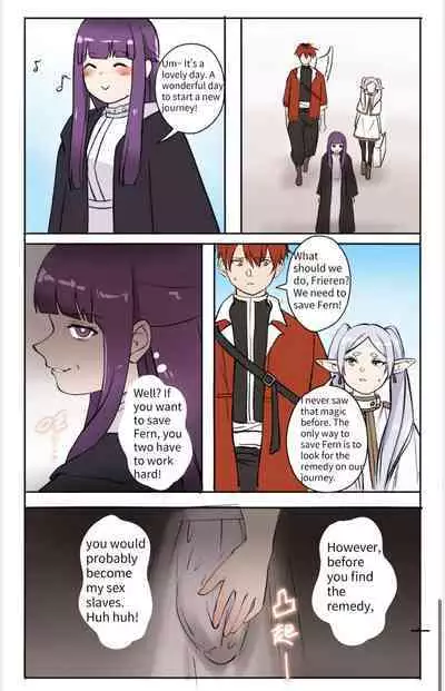 [Midnight] Yami-ochi no fīren 01 | Frieren: Fallen 01