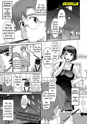 DESVIRGADO POR LAS ZORRAS DEL AMPA