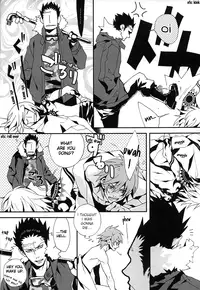 (C77) [INUGATA SUMMIT (Fujino)] THREESOME (Togainu no Chi) [English] [Gloomy Gloo Scanlations]