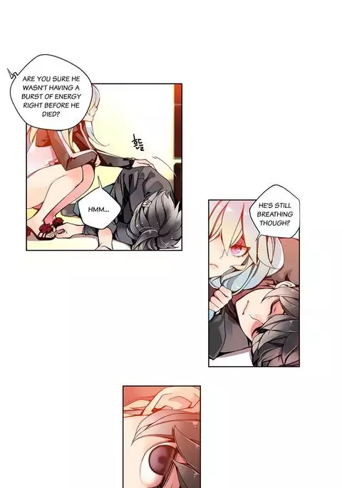 Lilith`s Cord Ch.1-11