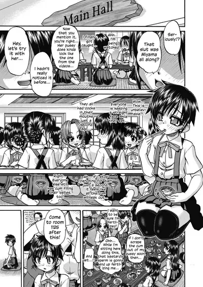 Joshi Shoumarusei Ninshin Club | Gradeschooler Child Bearing Club