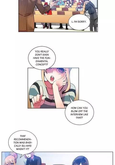 Lilith`s Cord Ch.1-9