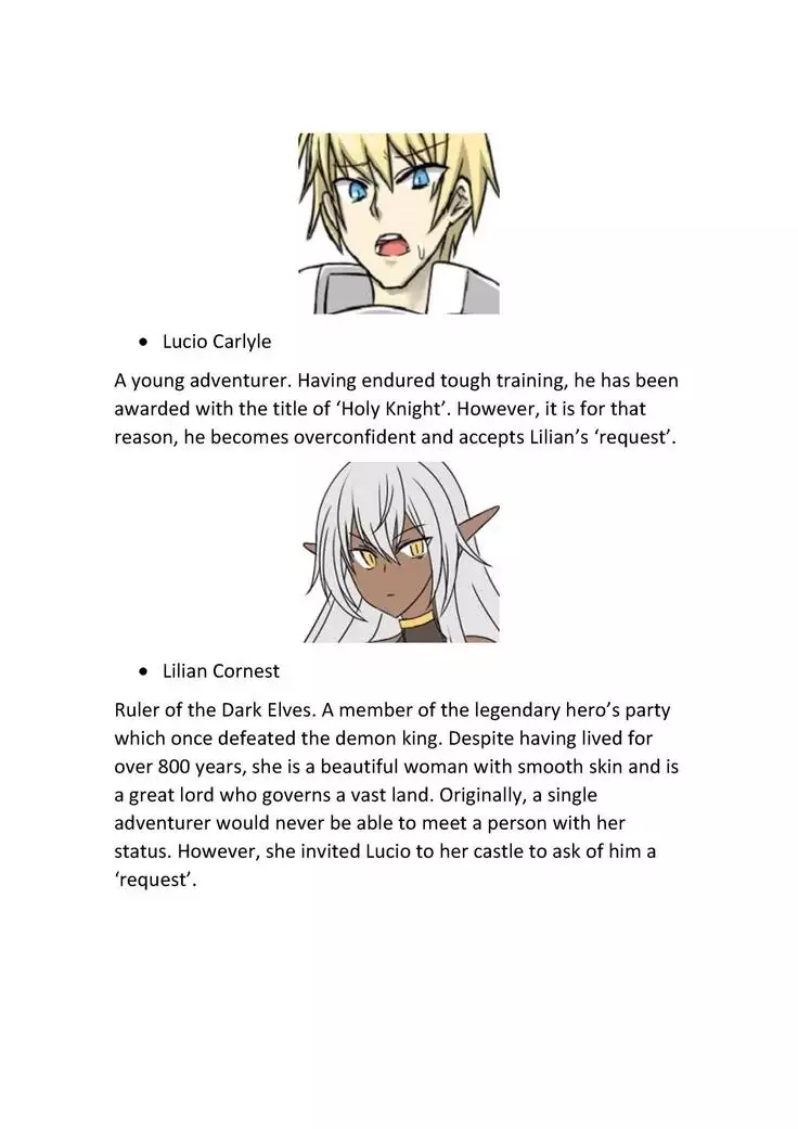 The Submission of the Holy Knight~trapped in a slutty body~