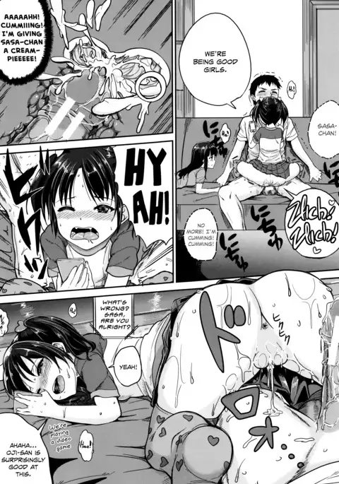 Kodomo Datte H Nano | They're just kids but they're sluts