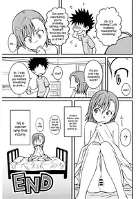 (C75) [Homunculus] Toaru H no Railgun (Toaru Kagaku no Railgun) [English] [Kusanyagi]