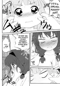 (SC56) [Purimomo (Goyac)] Himegoto Flowers | Secret Flowers 2 (YuruYuri) [English] [Yuri-ism]