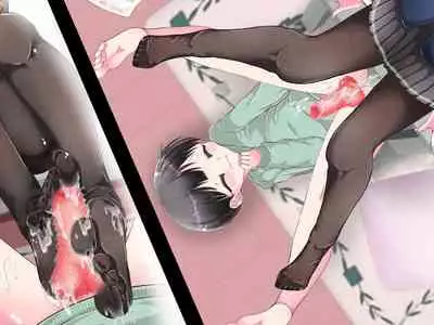 [Oneashi] Ashi de sa reru no hazukashīkedo… o nēchan ni fuma retai