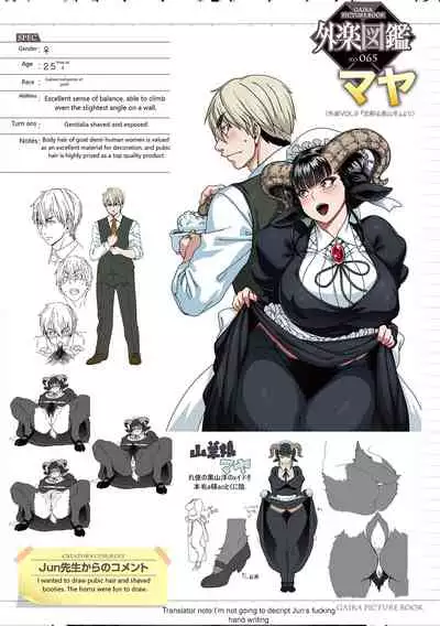 Koisuru Kuroyagi | Love Shaving Black Goat