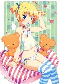 [Mizuiro Shoujo] Kuuchuu Yousai Illustrations