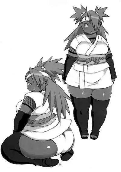 Akimichi Chocho Tadaima Kunoichi Shugyochu Maki no Awase