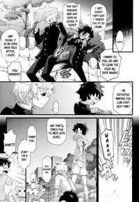 [Kikaider Reijhiro] Toned♥Lover (Koushoku Shounen Vol. 02) (ENG) =SW=