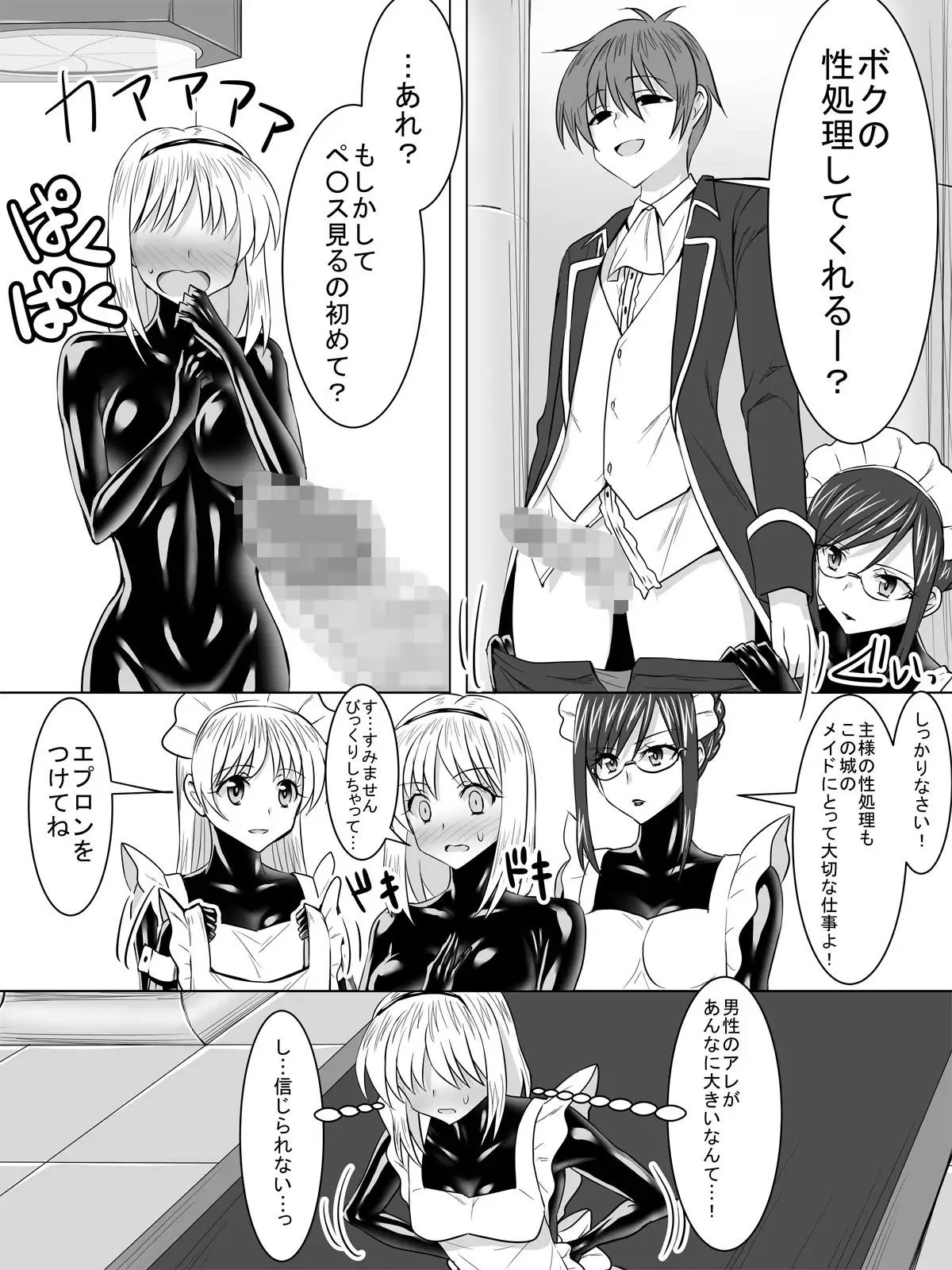 pitchiri suutsu meido to doutei kizoku