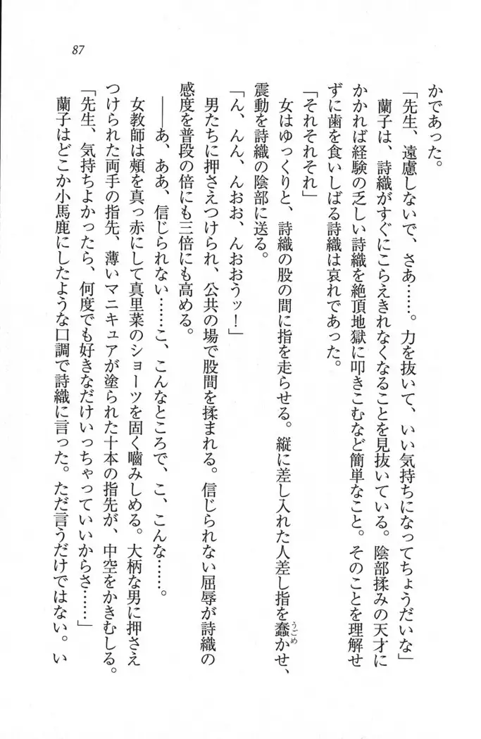 解放区～痴漢ハーレム