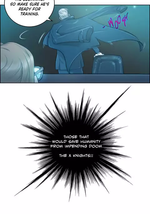 Sex Knights-Erotic Sensuality & Perception Ch.1-19