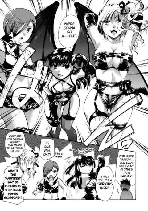 Anata wo Sutte mo ii desu ka? Chapter 4