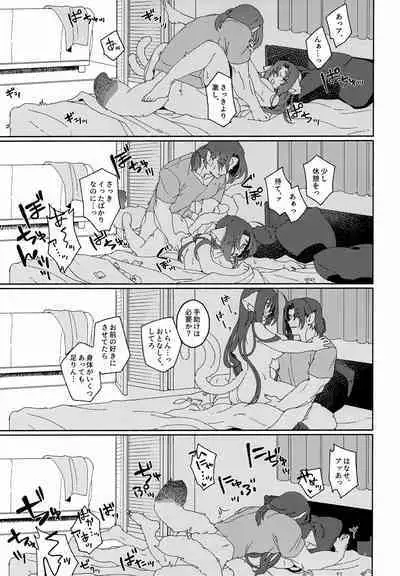 Nuko Mimi Shippo Nyota Hon