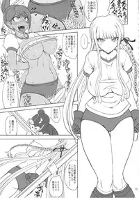 (C90) [Majimadou (Matou)] Zettai Zetsubou Chou Zecchou Gakkyuu-kai + Paper (Danganronpa)