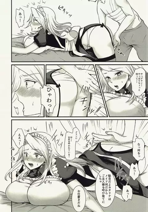 Katalina-san ga Maid Sugata de Gohoushi Shite Kureru Hon.