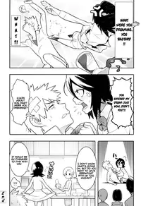 [Hamanasu Chaya (Hamanasu)] RUKIA'S ROOM (Bleach) [English] [#Based Anons]