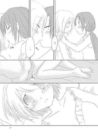 [LOUD-STEREO (Mikiyo Uryu)] sweet and sour (Puella Magi Madoka Magica) [Digital]