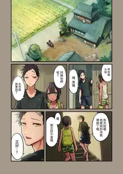 Natsuyasumi! Osananajimi to Asedaku Sex - Sweaty sex with a childhood friend