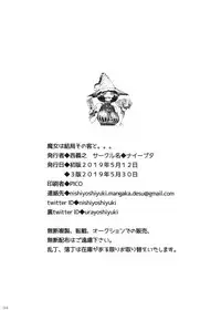 Majo wa Kekkyoku Sono Kyaku to...