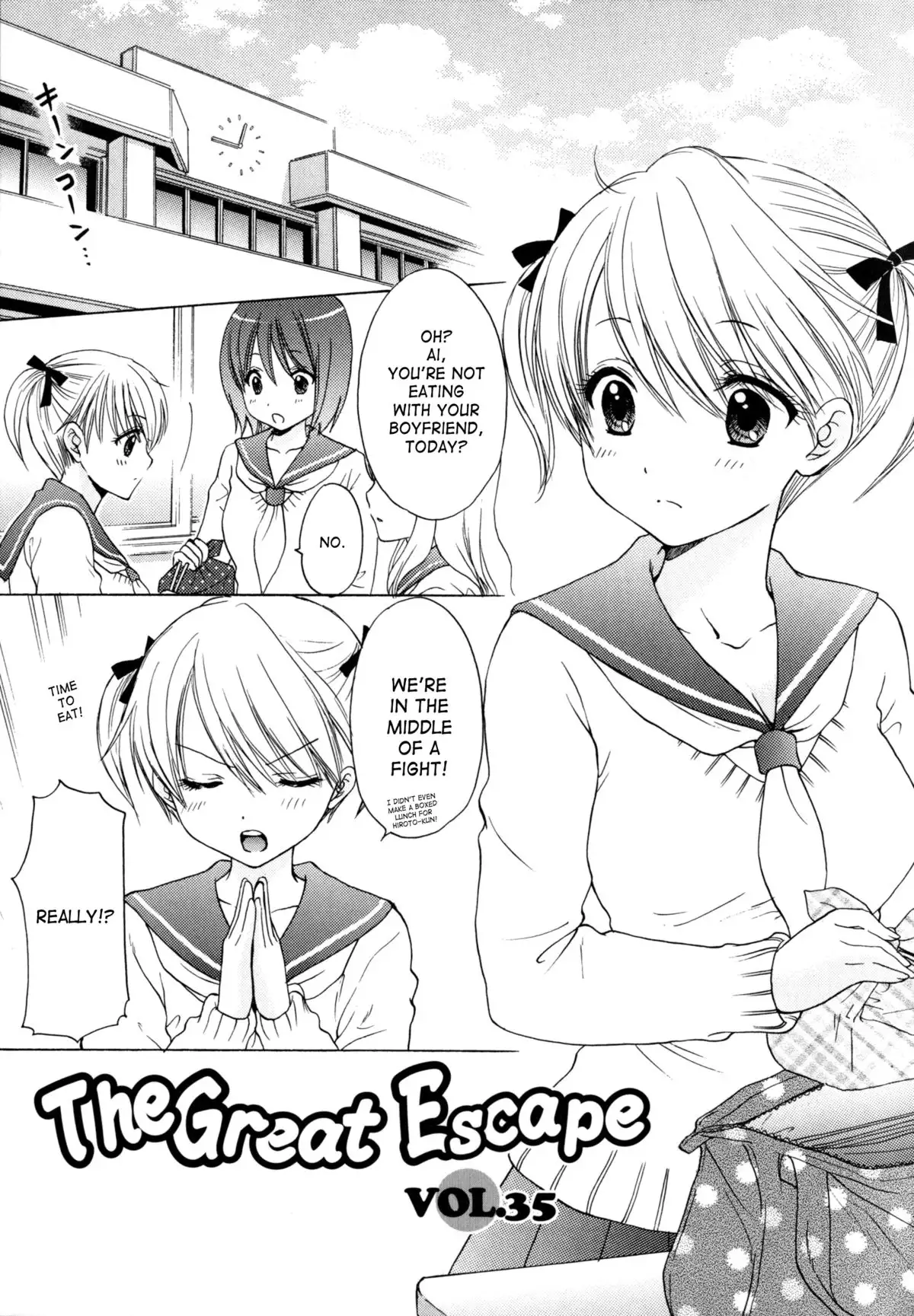 The Great Escape 4 Ch. 30-39 {SaHa}