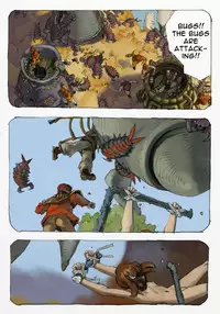 [Suzuki Dogezaemon] Mushi Mezuru Himegimi 1 (Nausicaä of the Valley of the Wind) [English] [Mant] [Digital]