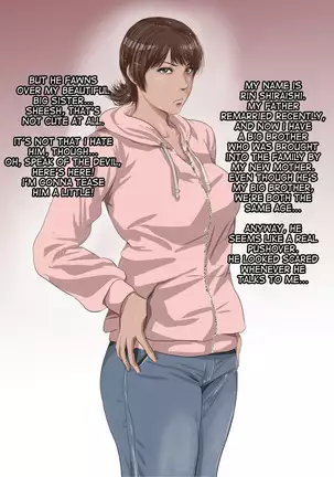 Physical Punishment to my Scrappy Sister